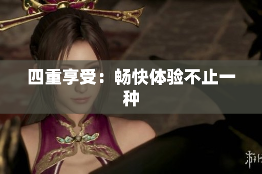 四重享受：畅快体验不止一种