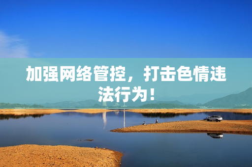 加强网络管控，打击色情违法行为！
