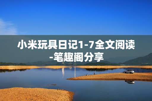 小米玩具日记1-7全文阅读-笔趣阁分享