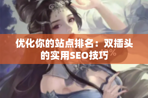 优化你的站点排名：双插头的实用SEO技巧
