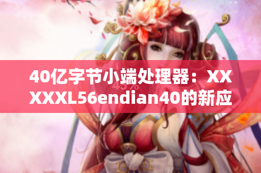 40亿字节小端处理器：XXXXXL56endian40的新应用领域