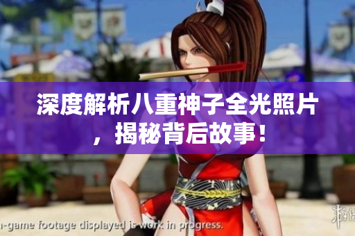深度解析八重神子全光照片，揭秘背后故事！