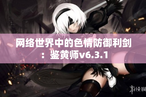 网络世界中的色情防御利剑：鉴黄师v6.3.1