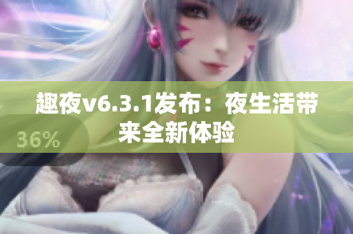 趣夜v6.3.1发布：夜生活带来全新体验
