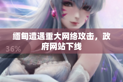 缅甸遭遇重大网络攻击，政府网站下线