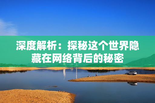 深度解析：探秘这个世界隐藏在网络背后的秘密