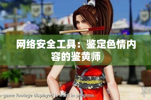 网络安全工具：鉴定色情内容的鉴黄师