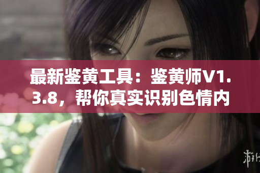 最新鉴黄工具：鉴黄师V1.3.8，帮你真实识别色情内容