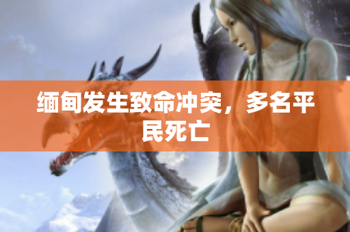 缅甸发生致命冲突，多名平民死亡
