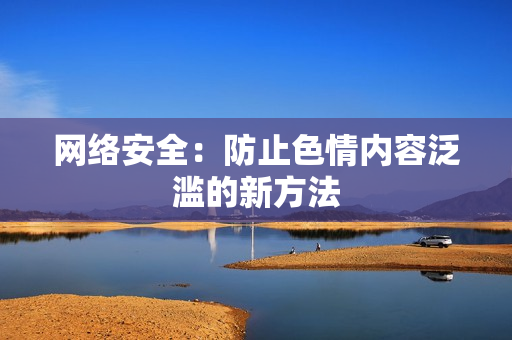 网络安全：防止色情内容泛滥的新方法