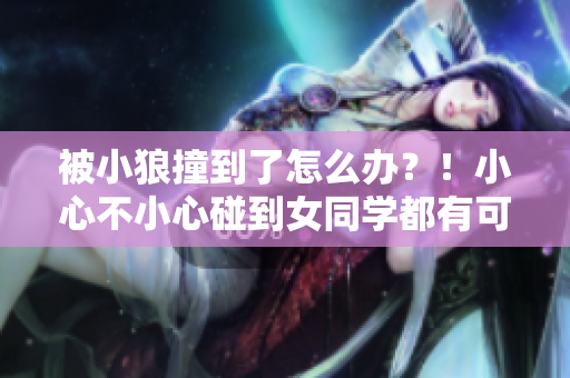 被小狼撞到了怎么办？！小心不小心碰到女同学都有可能！
