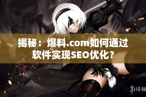揭秘：爆料.com如何通过软件实现SEO优化？