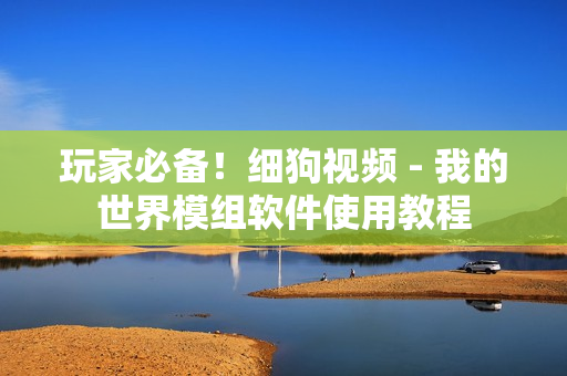 玩家必备！细狗视频 - 我的世界模组软件使用教程
