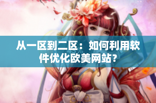 从一区到二区：如何利用软件优化欧美网站？