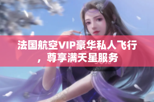 法国航空VIP豪华私人飞行，尊享满天星服务