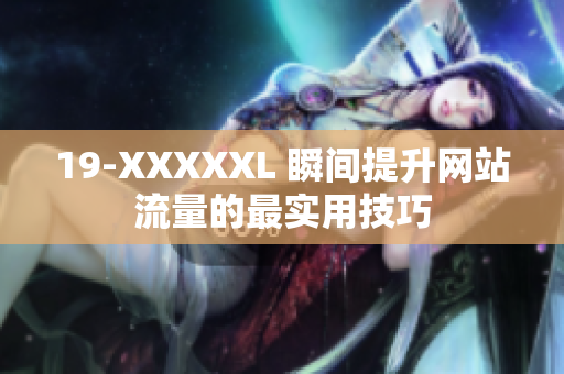 19-XXXXXL 瞬间提升网站流量的最实用技巧