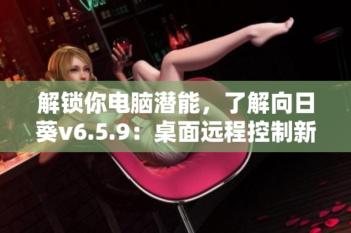 解锁你电脑潜能，了解向日葵v6.5.9：桌面远程控制新体验！