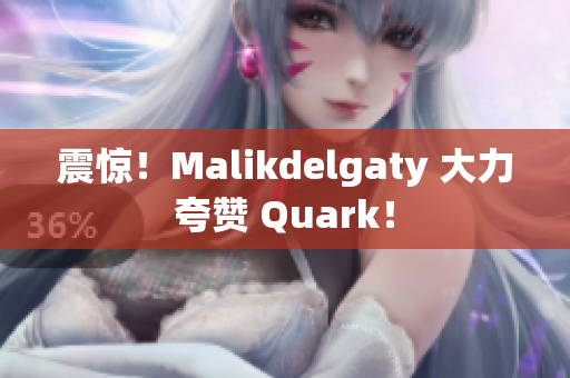 震惊！Malikdelgaty 大力夸赞 Quark！