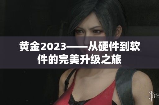 黄金2023——从硬件到软件的完美升级之旅