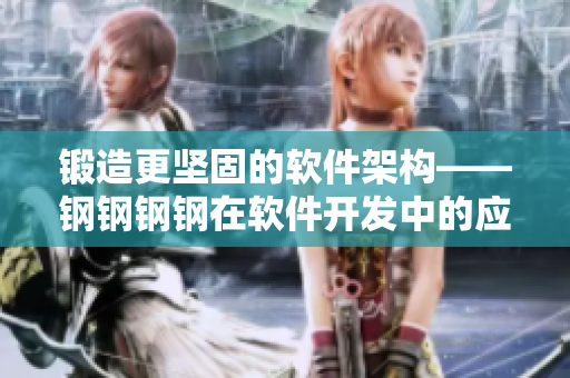 锻造更坚固的软件架构——钢钢钢钢在软件开发中的应用