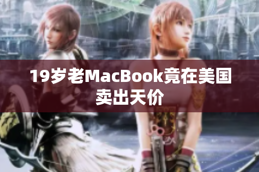 19岁老MacBook竟在美国卖出天价