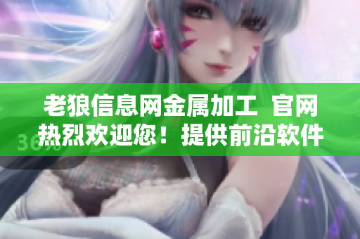 老狼信息网金属加工  官网热烈欢迎您！提供前沿软件解决方案