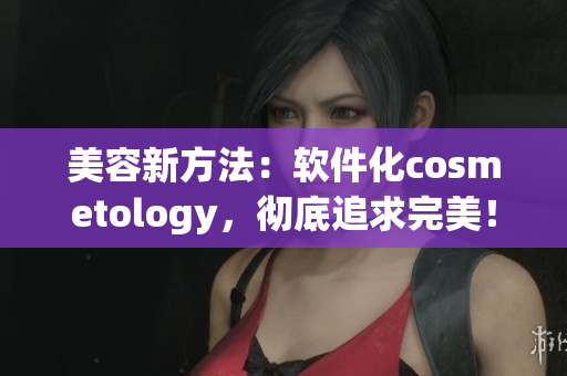 美容新方法：软件化cosmetology，彻底追求完美！
