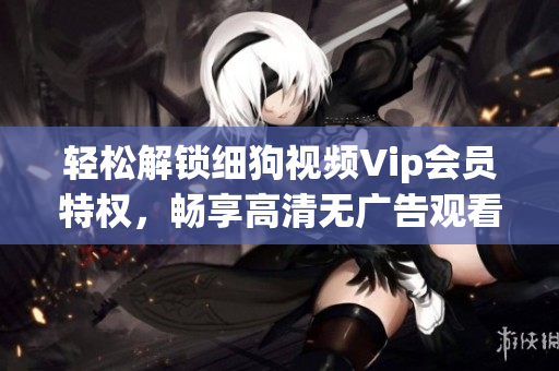 轻松解锁细狗视频Vip会员特权，畅享高清无广告观看体验
