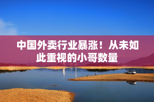 中国外卖行业暴涨！从未如此重视的小哥数量