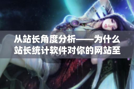 从站长角度分析——为什么站长统计软件对你的网站至关重要