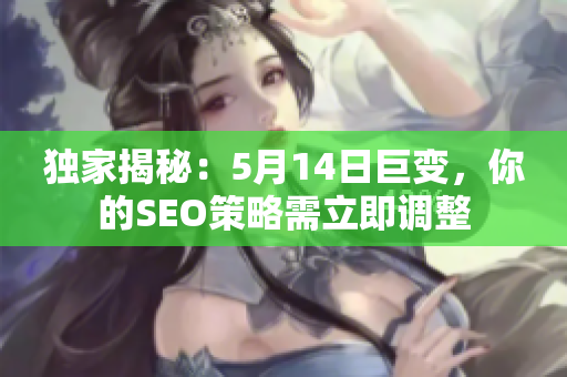 独家揭秘：5月14日巨变，你的SEO策略需立即调整
