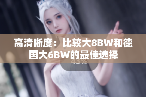 高清晰度：比较大8BW和德国大6BW的最佳选择