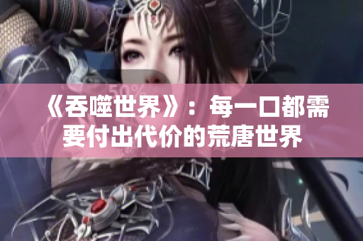 《吞噬世界》：每一口都需要付出代价的荒唐世界