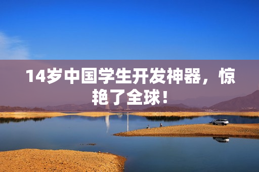 14岁中国学生开发神器，惊艳了全球！