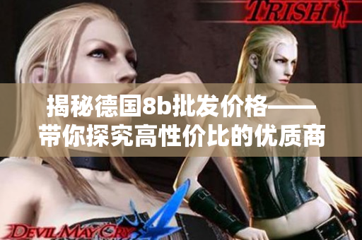揭秘德国8b批发价格——带你探究高性价比的优质商品！