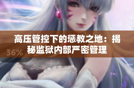 高压管控下的惩教之地：揭秘监狱内部严密管理