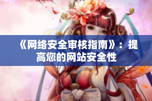 《网络安全审核指南》：提高您的网站安全性