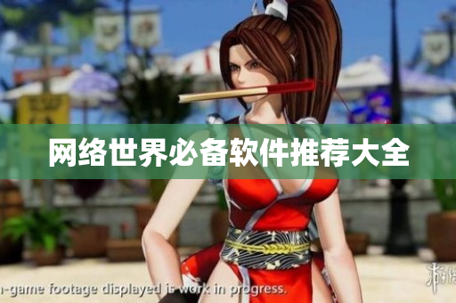 网络世界必备软件推荐大全