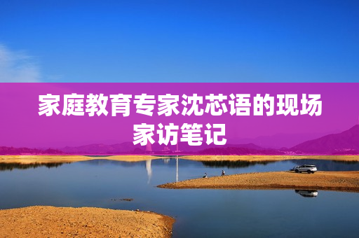 家庭教育专家沈芯语的现场家访笔记