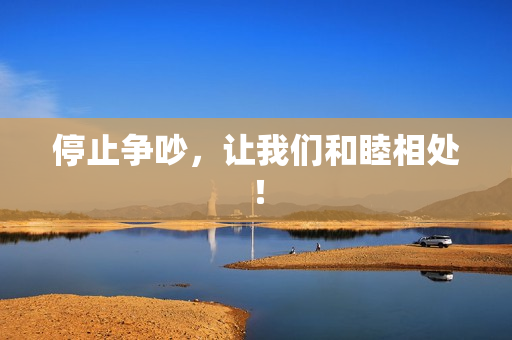 停止争吵，让我们和睦相处！