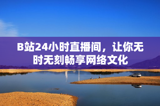 B站24小时直播间，让你无时无刻畅享网络文化