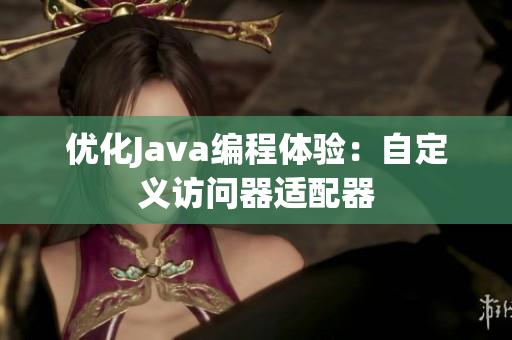 优化Java编程体验：自定义访问器适配器