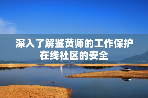深入了解鉴黄师的工作保护在线社区的安全