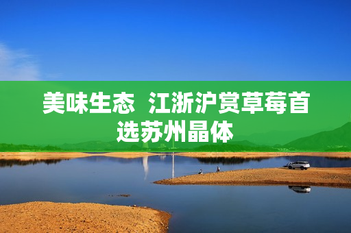 美味生态  江浙沪赏草莓首选苏州晶体