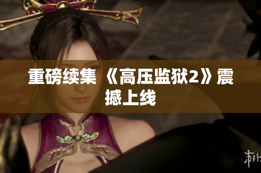重磅续集 《高压监狱2》震撼上线