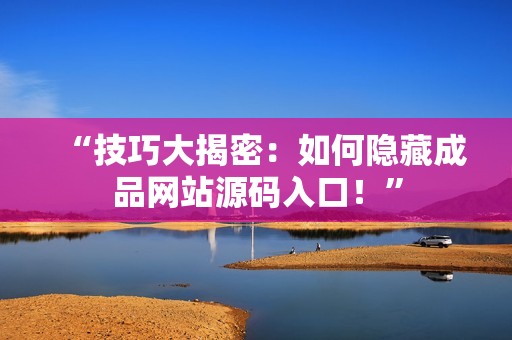 “技巧大揭密：如何隐藏成品网站源码入口！”