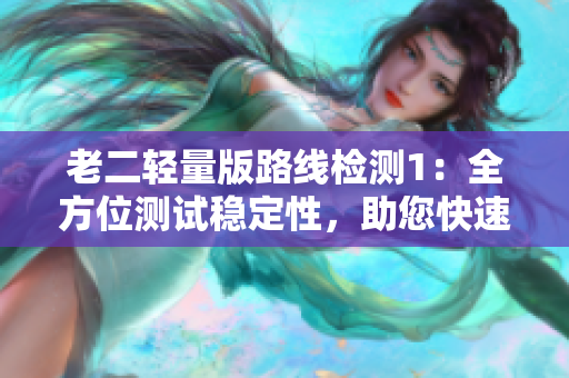 老二轻量版路线检测1：全方位测试稳定性，助您快速畅游网络