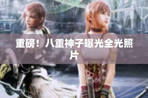 重磅！八重神子曝光全光照片