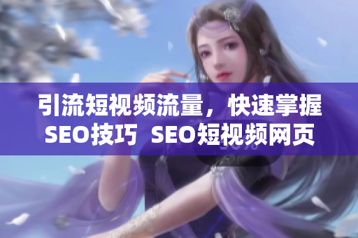 引流短视频流量，快速掌握SEO技巧  SEO短视频网页入口