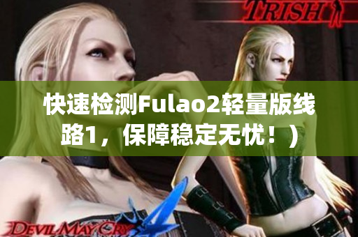 快速检测Fulao2轻量版线路1，保障稳定无忧！)